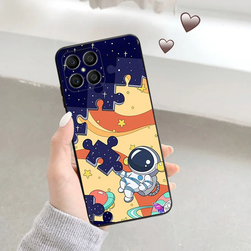 Ультратонкий силиконовый мягкий чехол для телефона Honor X8 X7 X9 b X6 70 90 Magic5 Pro 8x Pixel 8 7 6 a