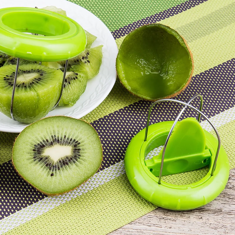 

Kiwi Cutter Kitchen Detachable Creative Fruit Peeler Salad Cooking Tools Lemon Peeling Gadgets Kitchen Gadgets and Accessories