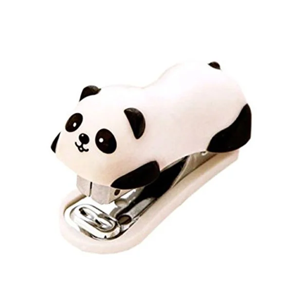 

Настольный мини-степлер Panda, ручной степлер для офиса и дома