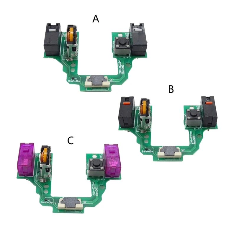 

Micro Switch Button Board Replacement Compatible for Logitech G Pro X Superlight