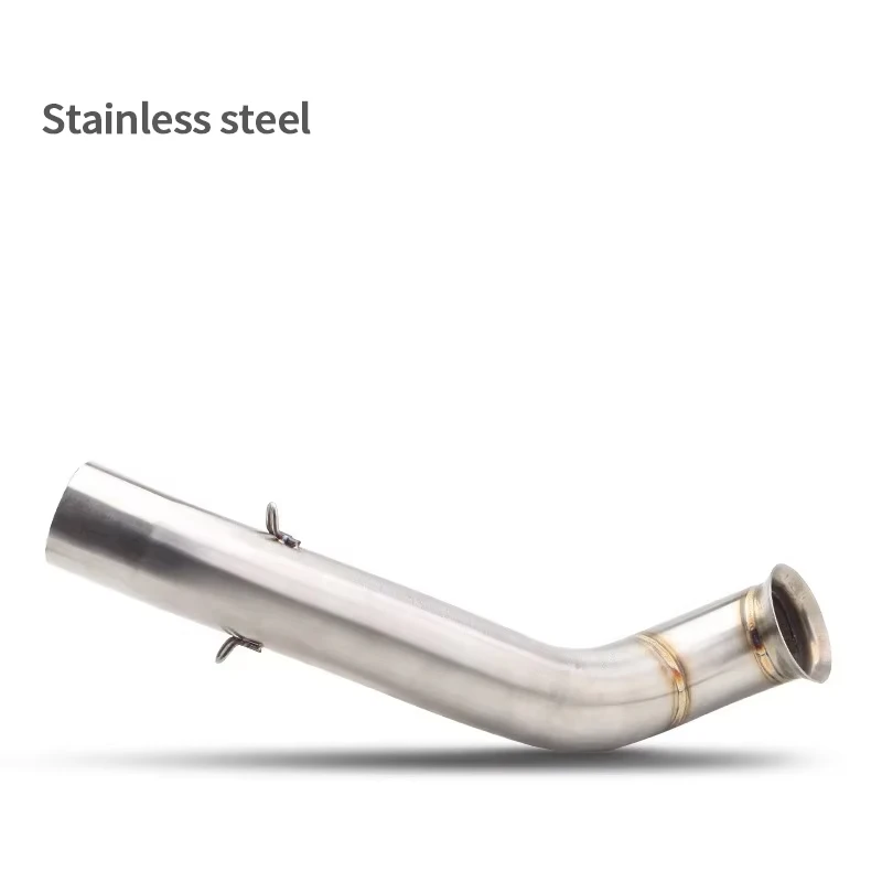 

Модифицированный Средний Выхлоп Для KTM Duke 690 2013-2020 Husqvarna 701 Svartpilen, Оригинальный Глушитель