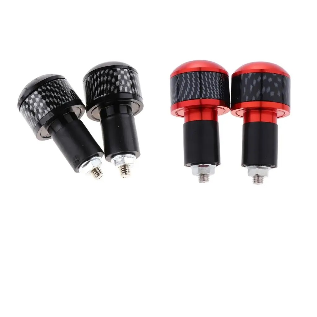 

4 шт. универсальные заглушки для руля диаметром 22 мм/7/8 дюйма