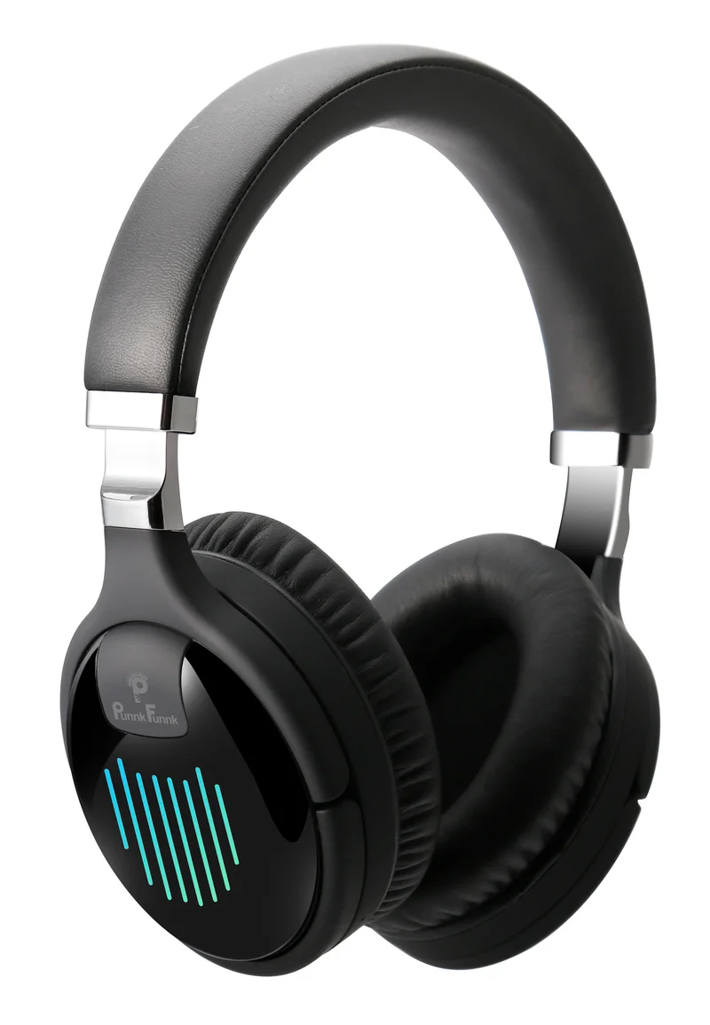 

TM061 Headset Wireless Noise Cancelling Bluetooth Folding Headset Stereo Bass Music Game Sports Lighting Headphones