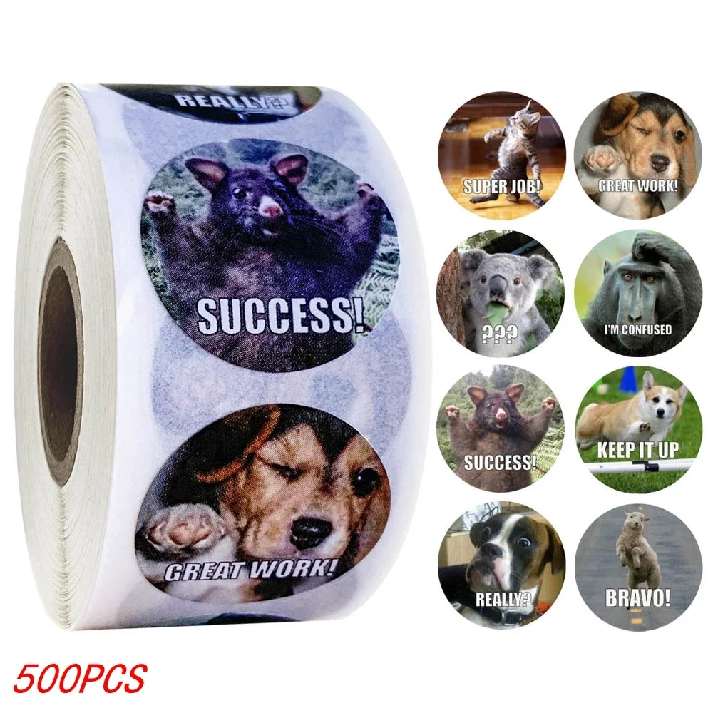 

50-500 шт. забавные мотивационные наклейки для детей, школьные учителя, награды, наклейки, подарочный декор, игрушка, игровая бирка, милые канцелярские наклейки