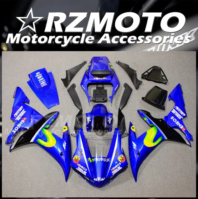 

Комплект обтекателей из АБС-пластика для мотоцикла, подходит для YAMAHA YZF - R1 02 03 2002 2003