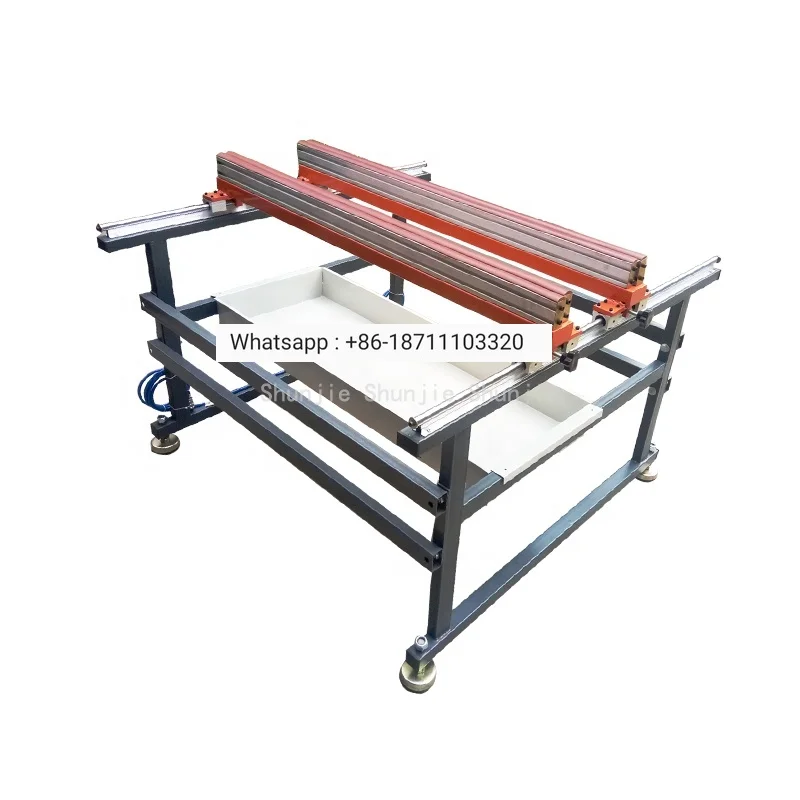 

Ergonomic design and stable multi-purpose cutting equipment assembly workbench