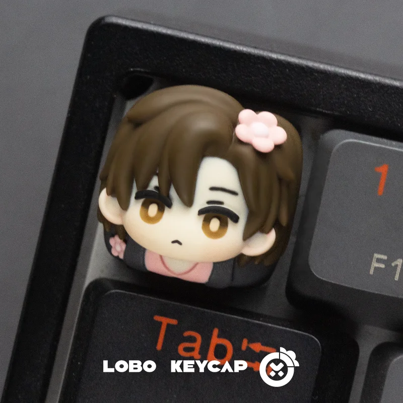 Механические колпачки для клавиш MINISO Wu Xie Zhang Qiling Innocent Little Brother