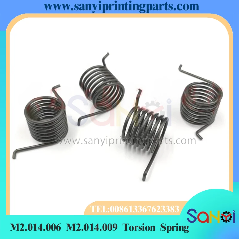 Бесплатная доставка 1 комплект M2.014.006 M2.014.009 торсионная пружина захвата для Heidelberg