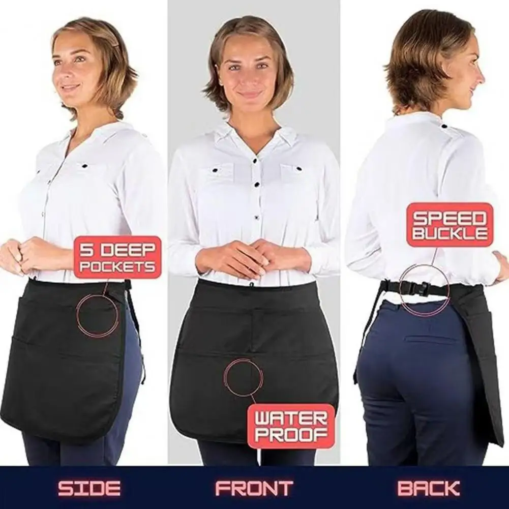 Короткий фартук для хранения инструментов профессиональный полуфартук