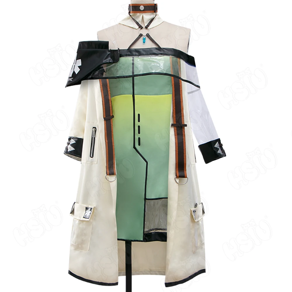 

Game Arknights Kaltsit Cosplay Costume Anime Comic Cartoon Women Clothes uniform Arknights Cosplay Costume