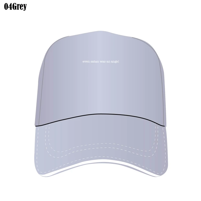 

Шапки унисекс с принтом «даже сатана был ангел»