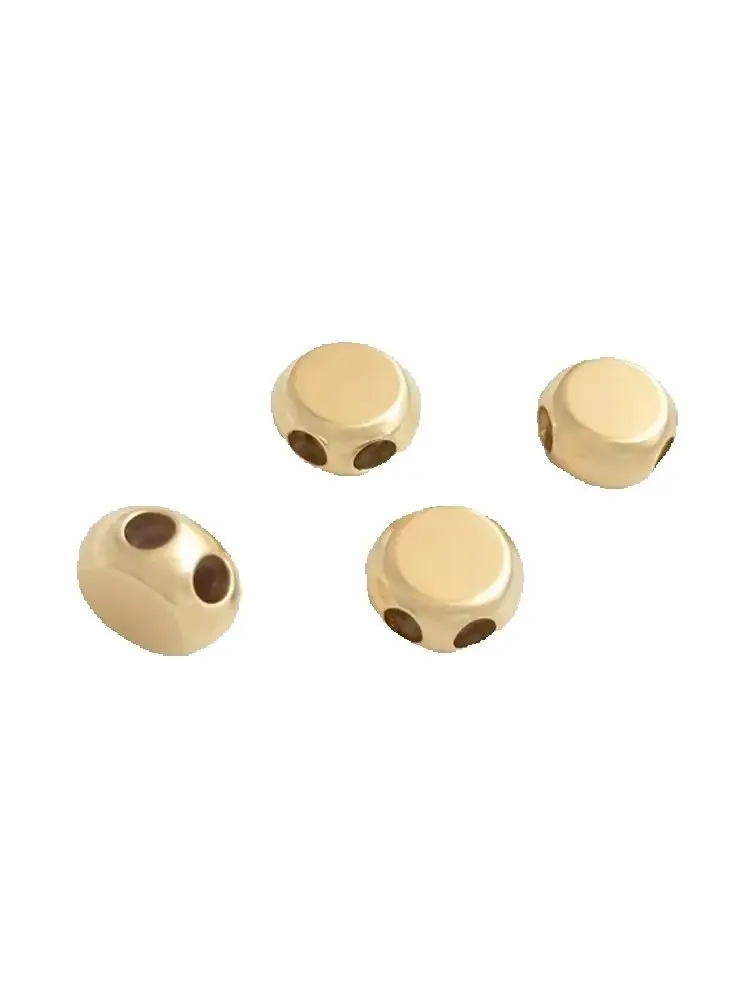 Силиконовые бусины для браслета своими руками упаковка 14 карат настоящее золото