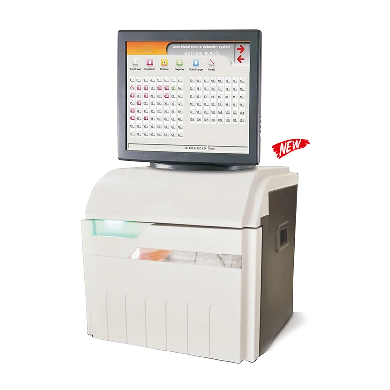 

Laboratory Biology Auto Blood Culture Detection System