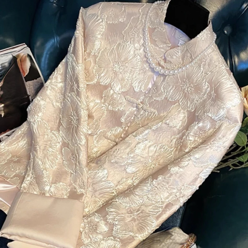 2024 весенне-осеннее женское свободное винтажное пальто в китайском стиле с