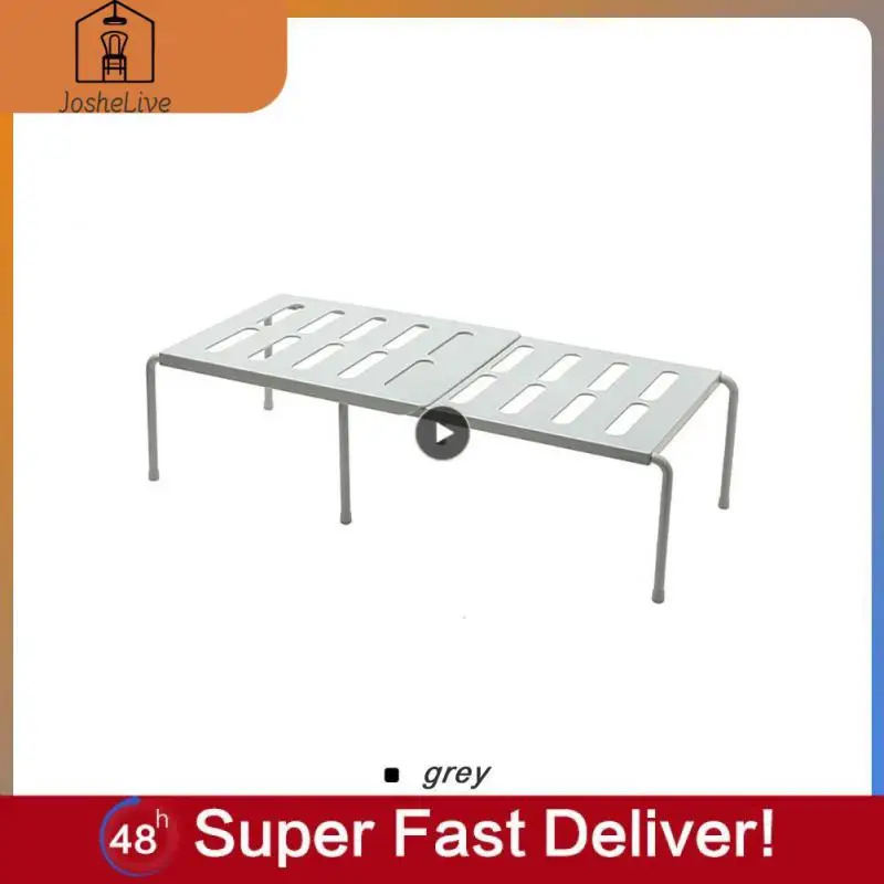 

5/8/10PCS Home Shelves Wardrobe Organizer Slipper Storage Rack Kitchen Storage Shelf Cabinet Rack Organizer Kitchen Storage