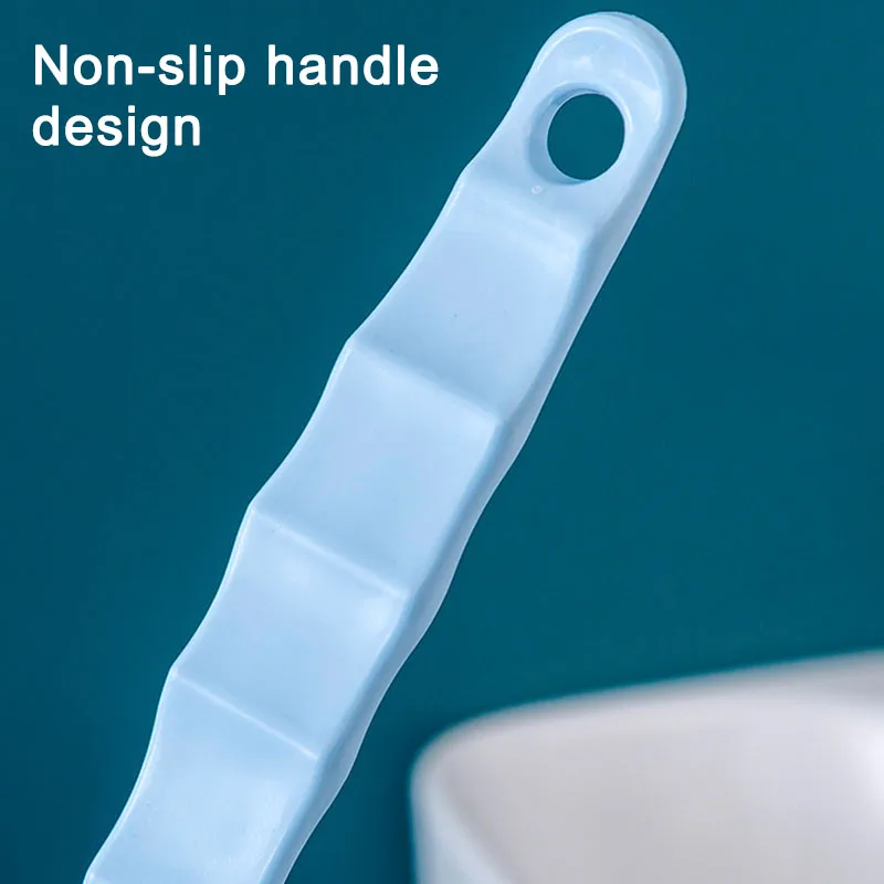 Щетка для ванной с длинной ручкой 3 цвета в японском стиле |