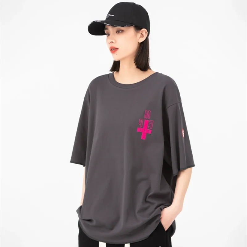 

CAVEMPT CE Cav empt C.E 23SS Washed Batik Embroidered Cross Men's & Women's Short Sleeve T-Shirt TEE