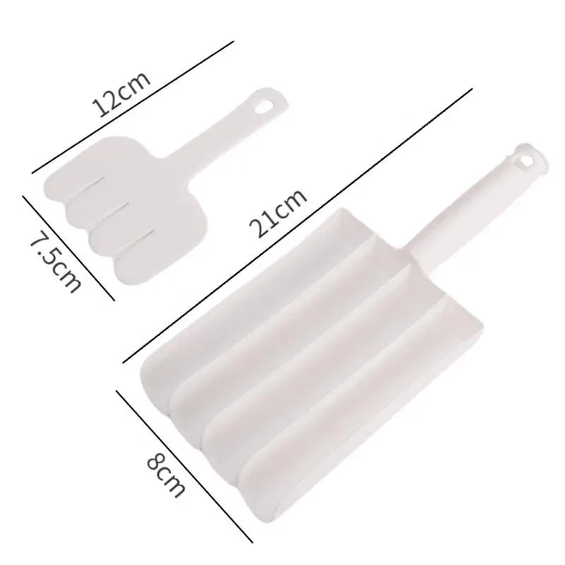 Креативная кухонная машина для приготовления фрикаделек 2024 ложка взбивания мяса