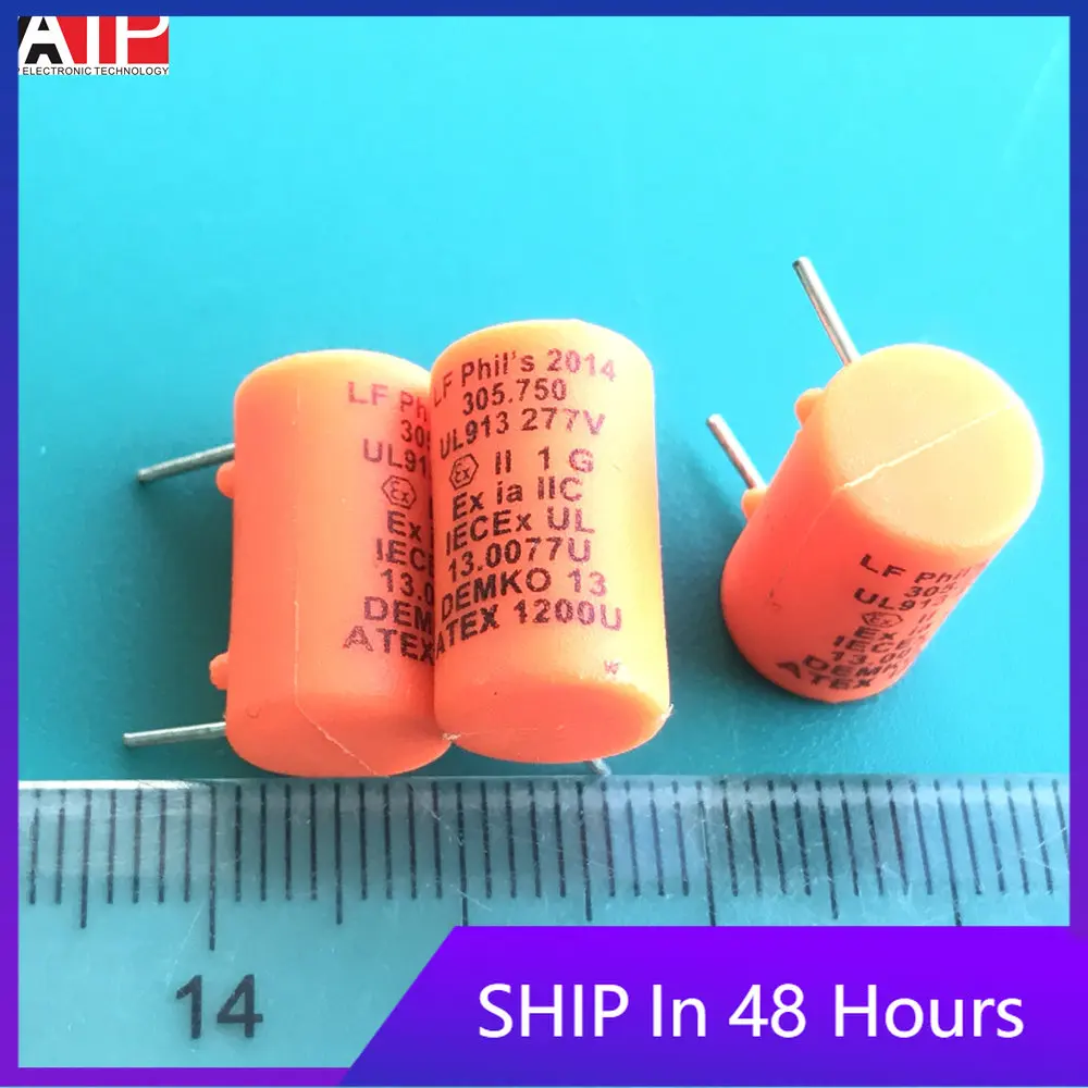 Плавкий предохранитель 0305,750 M UL913, 277 А, В, мА, 1 шт.