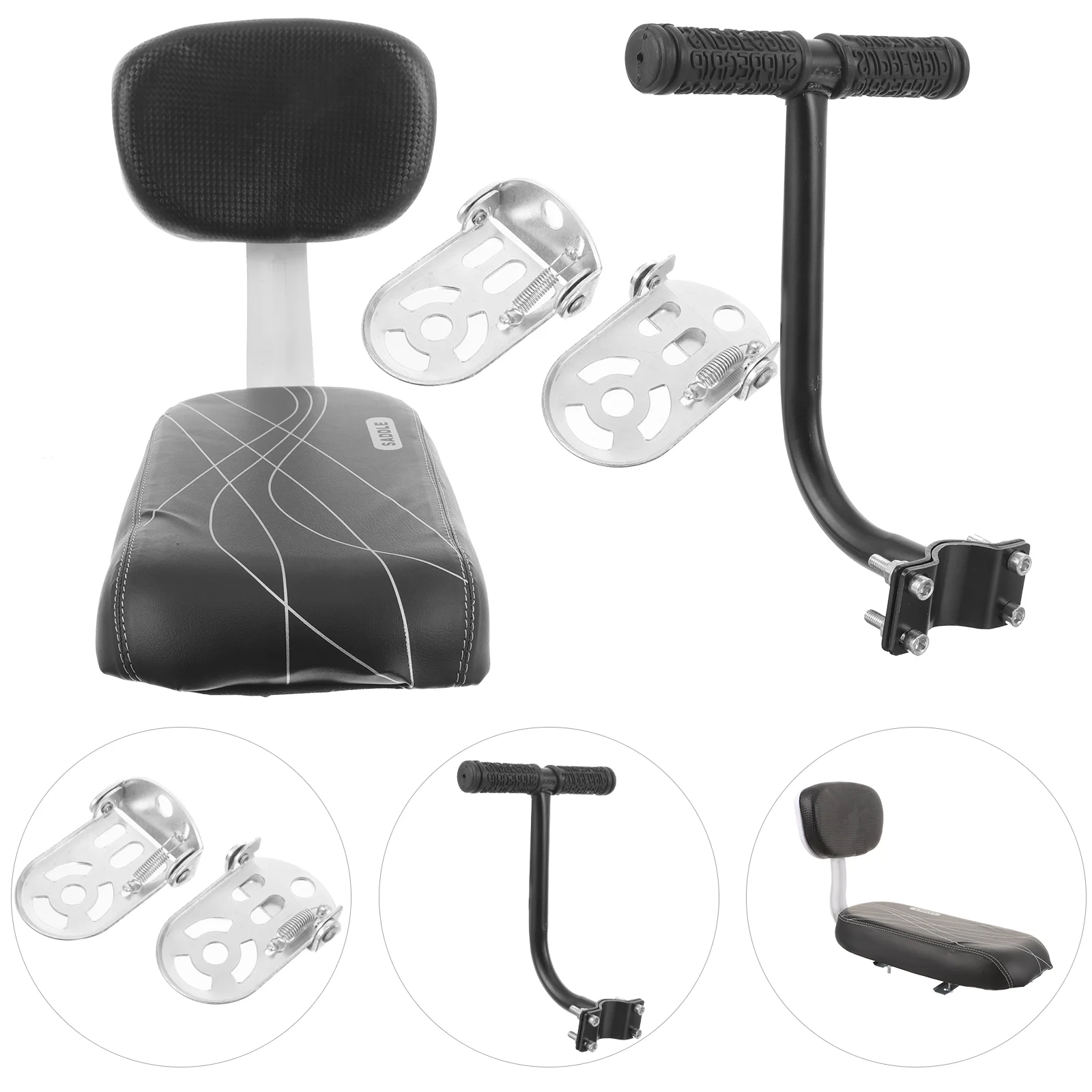 

Back Cushion Bike Rear Seats Accessories Durable Rack Mat Mountain Use Saddle