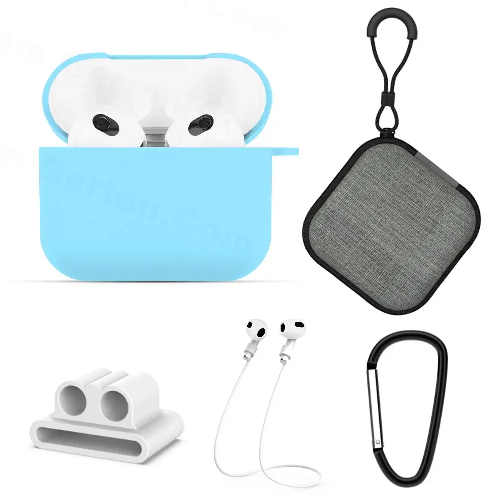 

Чехол для наушников Airpods 3 Generetion 2021, чехол для наушников Apple Airpods 3 3rd, чехол для беспроводных наушников Fundas для Airpods3 Capas