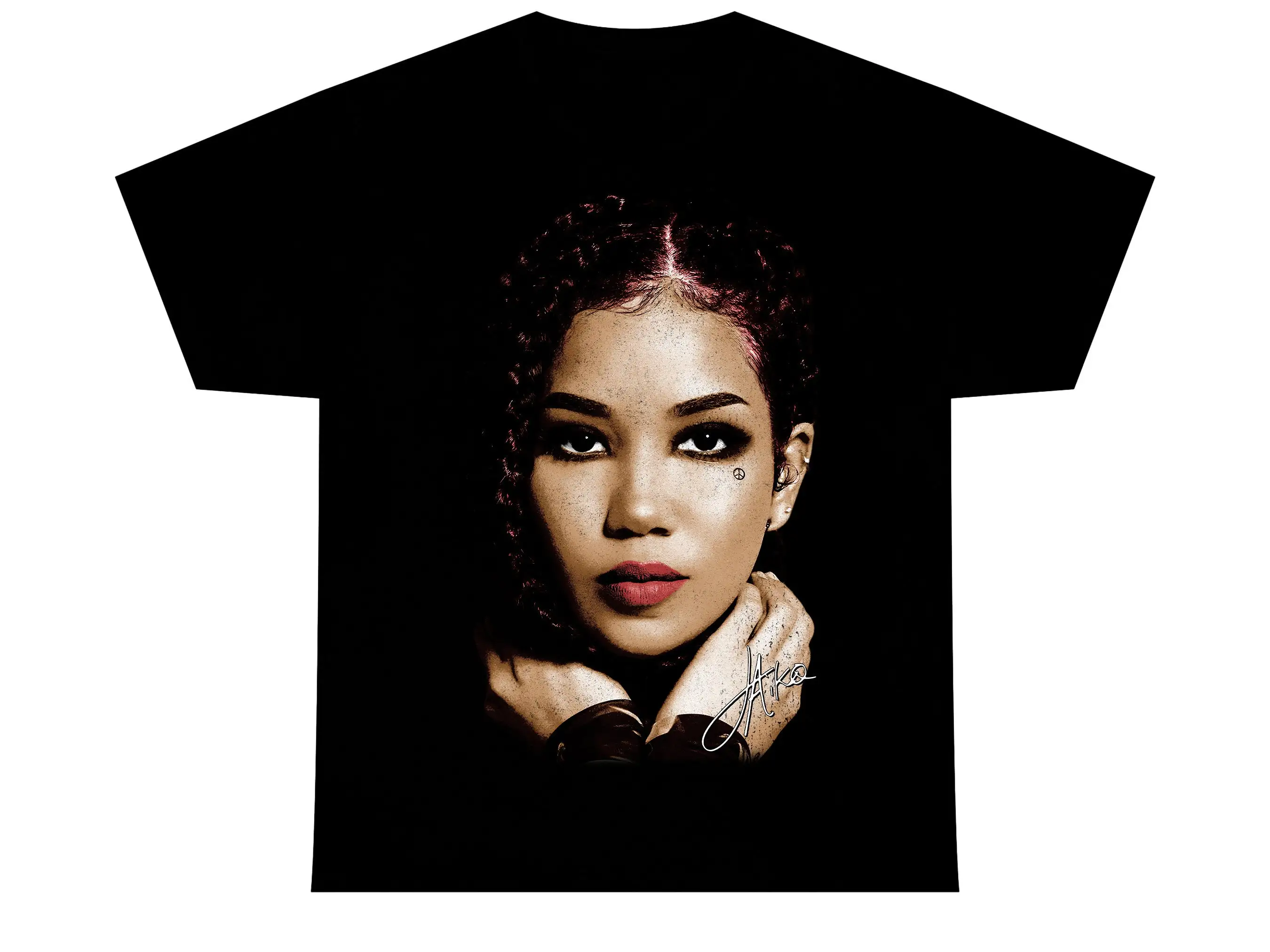 JHENE ALKO футболка редкий концерт Тур Merch коллекционная