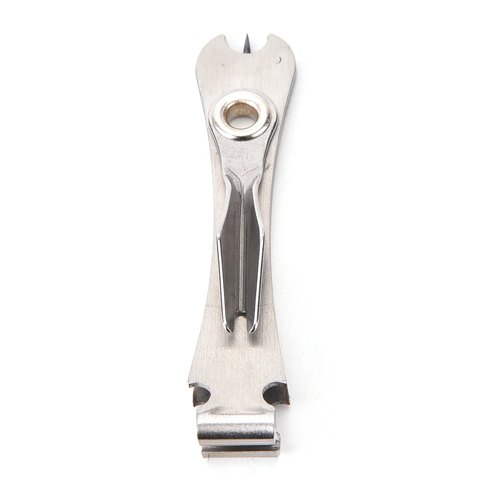 

6.5 cm Fishing Tying Tool Stainless Steel Fly Fishing Nipper With Knot Tying Tool Line Nipper 1pc