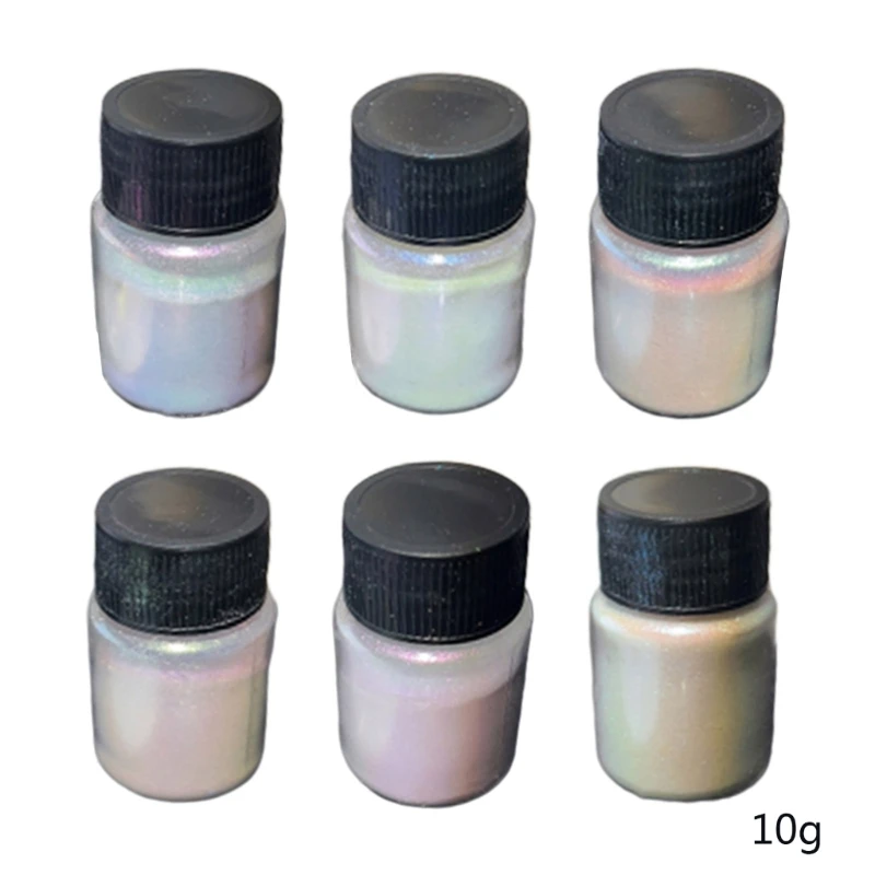 

Epoxy Resin Pigment Color Shift Mica Powder Chrome Flakes Pigment Powders Glitter for Epoxy Resin Supply Candle Dye