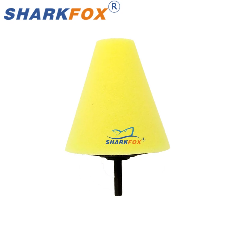 Губка для полировки шин автоматическое колесо используемое электрической дрели