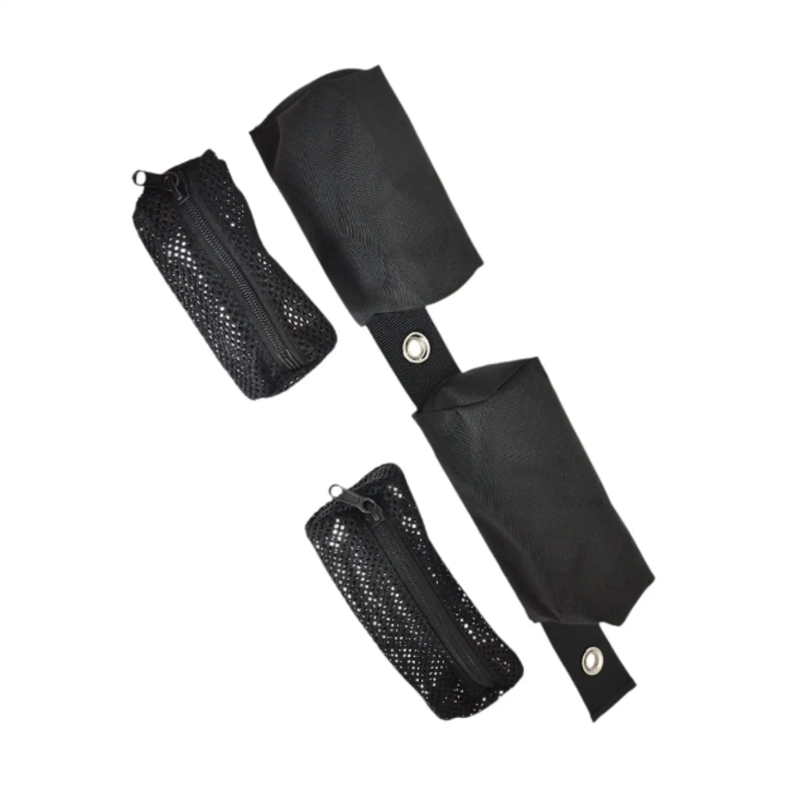 Карманный ремень для подводного плавания с двумя бутылками