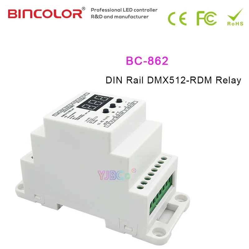 

YJBCo DMX512-RDM RGB-контроллер