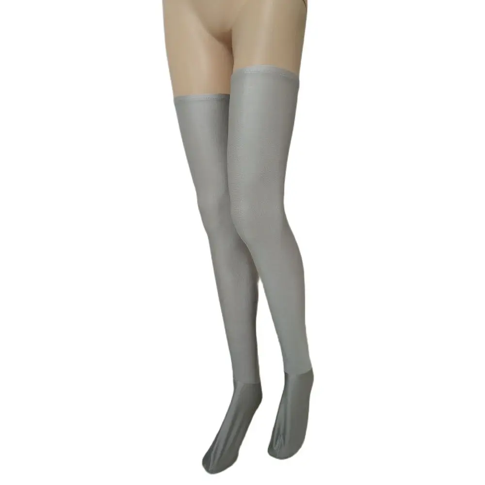 

Women's Spandex High Elastic Stockings Halloween Cosplay Party Foot cover long sleeve Socks