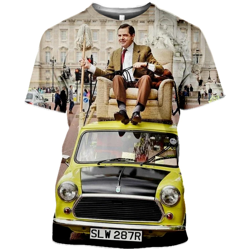 Футболка Mr Bean I Been Good в этом году графическая футболка для мужчин и женщин 11 цветов