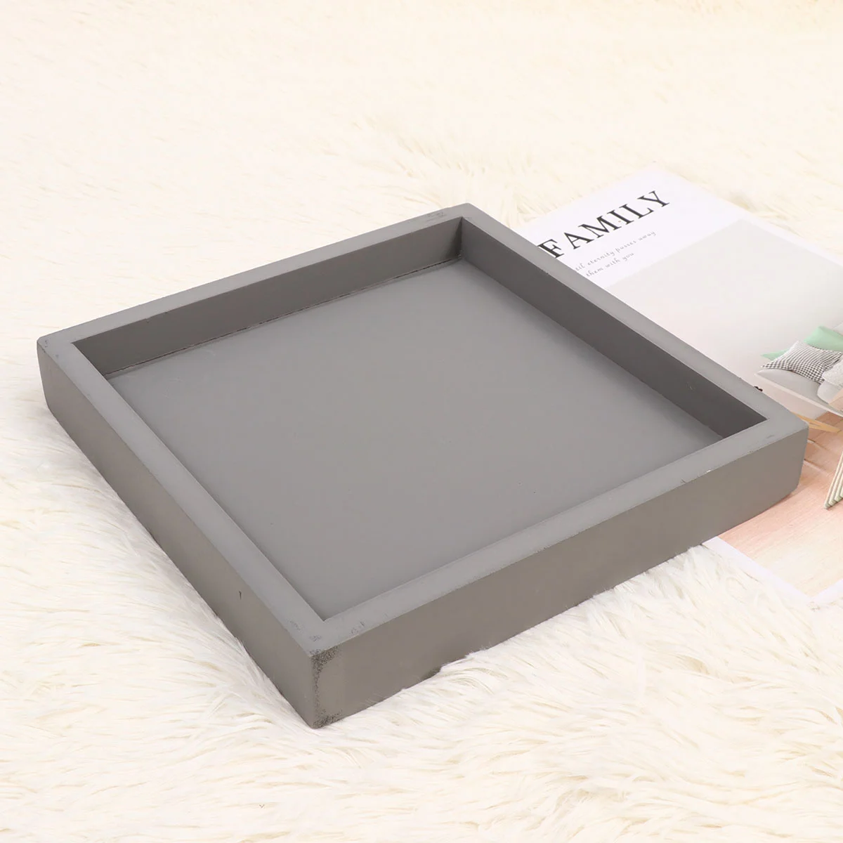 

Square Tray Pot Saucer Trays for Indoors Tray Planter Water Tray
