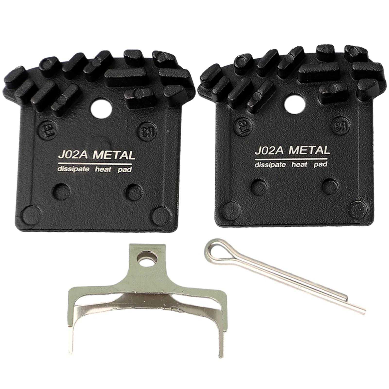 Bicycle Hydraulic Brake Ceramic Pads Road Mountain Bike Disc Pad Fit ForShimano BR-M9000 M7000 M8000 M985 Bikes Parts