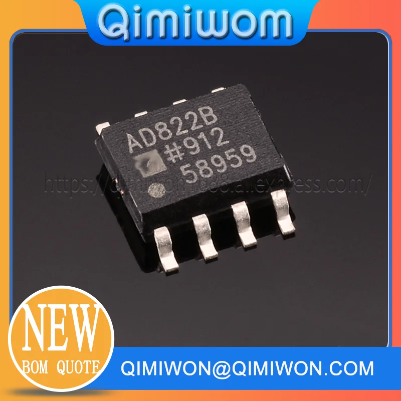 1 шт./лот новый оригинальный AD822BR AD822BRZ AD822B SOP8