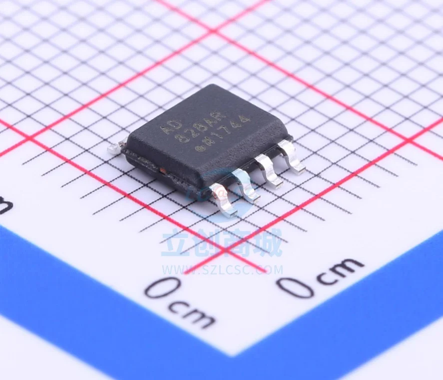 

100% AD828ARZ Package SOIC-8 New Original Genuine Operational Amplifier IC Chip