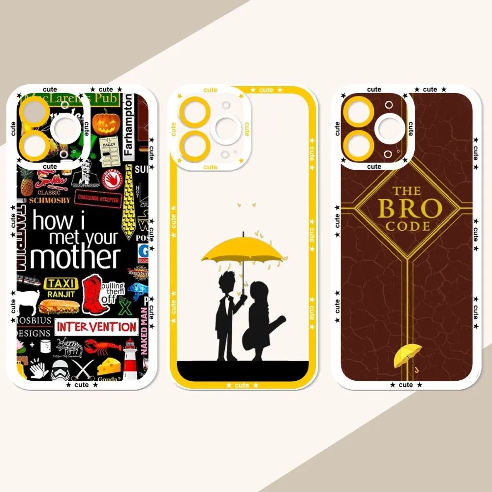 

America Sitcom How I Met Your Mother Phone Case Phone Case For IPhone 11 12 13 Mini Pro Max 14 Pro Max Case Shell Funda Cover