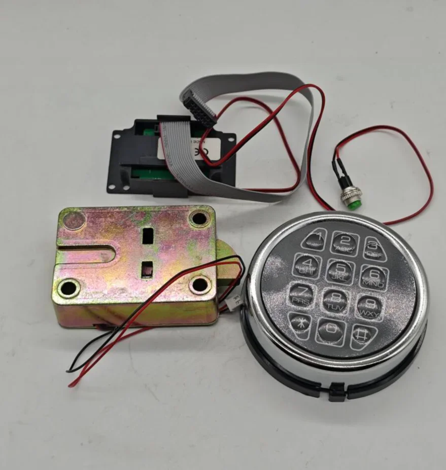 НОВАЯ сенсорная клавиатура без ключа замок для шкафа с паролем-огнестойкий сейф