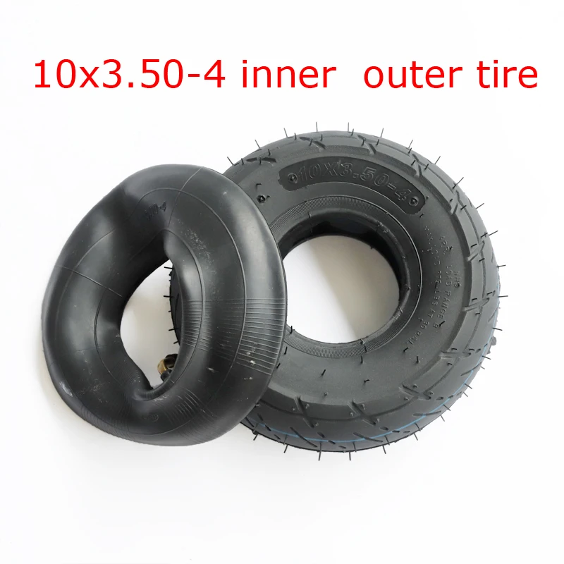 

Колесная шина для электрического скутера 10x3,50-4, 10x-4
