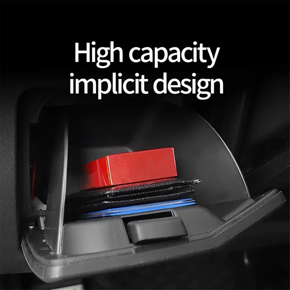 Автомобильный центральный ящик для хранения со стороны водителя консоль