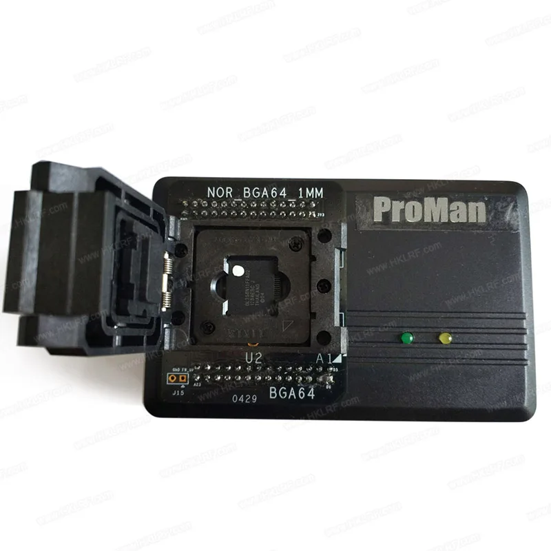 Фото Адаптер для программатора BGA64 IC 1.0мм для Nor Nand TL86 PLUS Proman Programmer NOR-BGA64-1MM №5