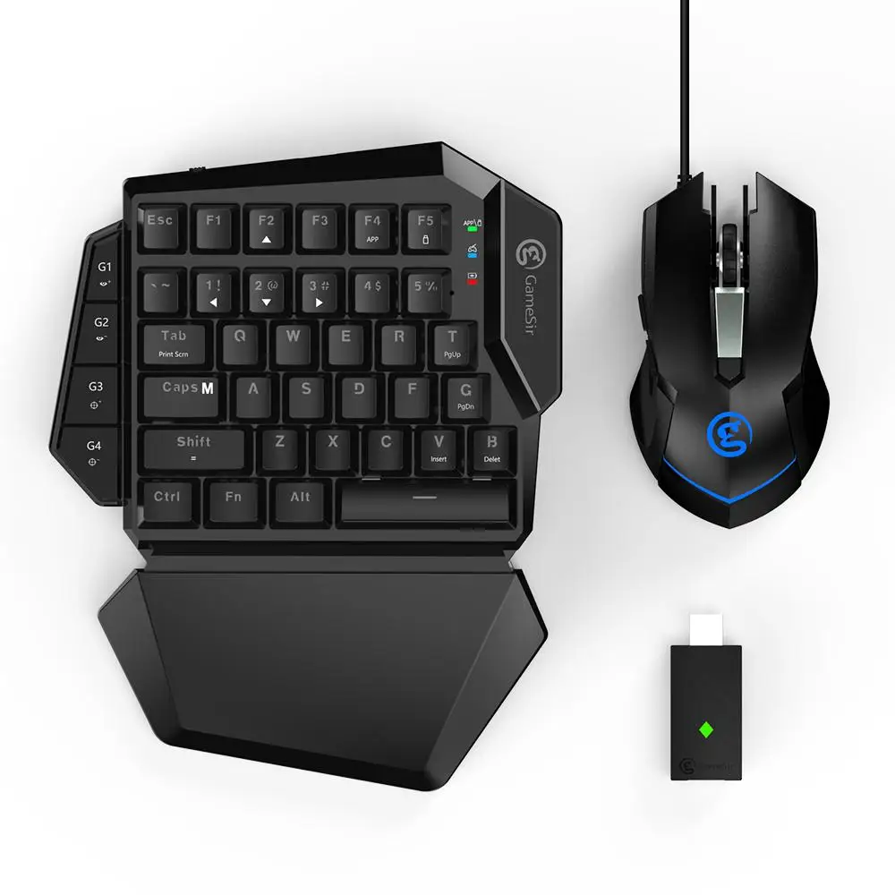 

GameSir VX Wireless Mechanical Keyboard And Mouse Combo For PS4 Console/Xbox One/Xbox 360/PS3/PC