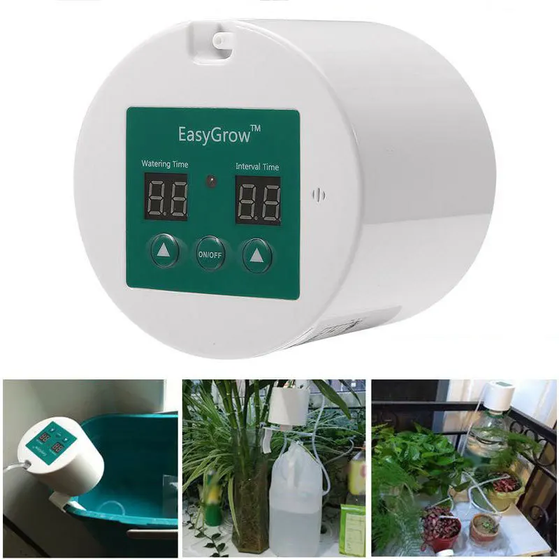 

Garden Watering Faucet Controller Automatic Water Timer Irrigation Controller System Irrigation Watering Irrigation System