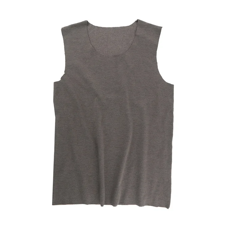 Thermal Winter Men Vest Male Cotton Thick Warm Waistcoat Fleece Thermal Soft Vests Mens Windproof Sleeveless