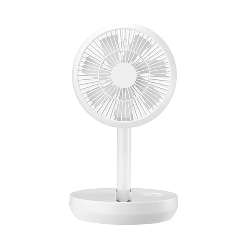

Foldable Telescopic Fan Low Noise Electric Cooling Fan Folding Standing Fans New Dropship