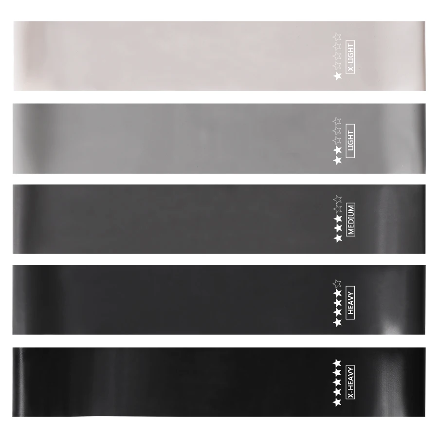 Портативные резинки для тренировок сопротивления Fitness Workout Resistance Bands Strength Elastic Training Loop Yoga Gym Gum Pilates Crossfit Women Sports on.