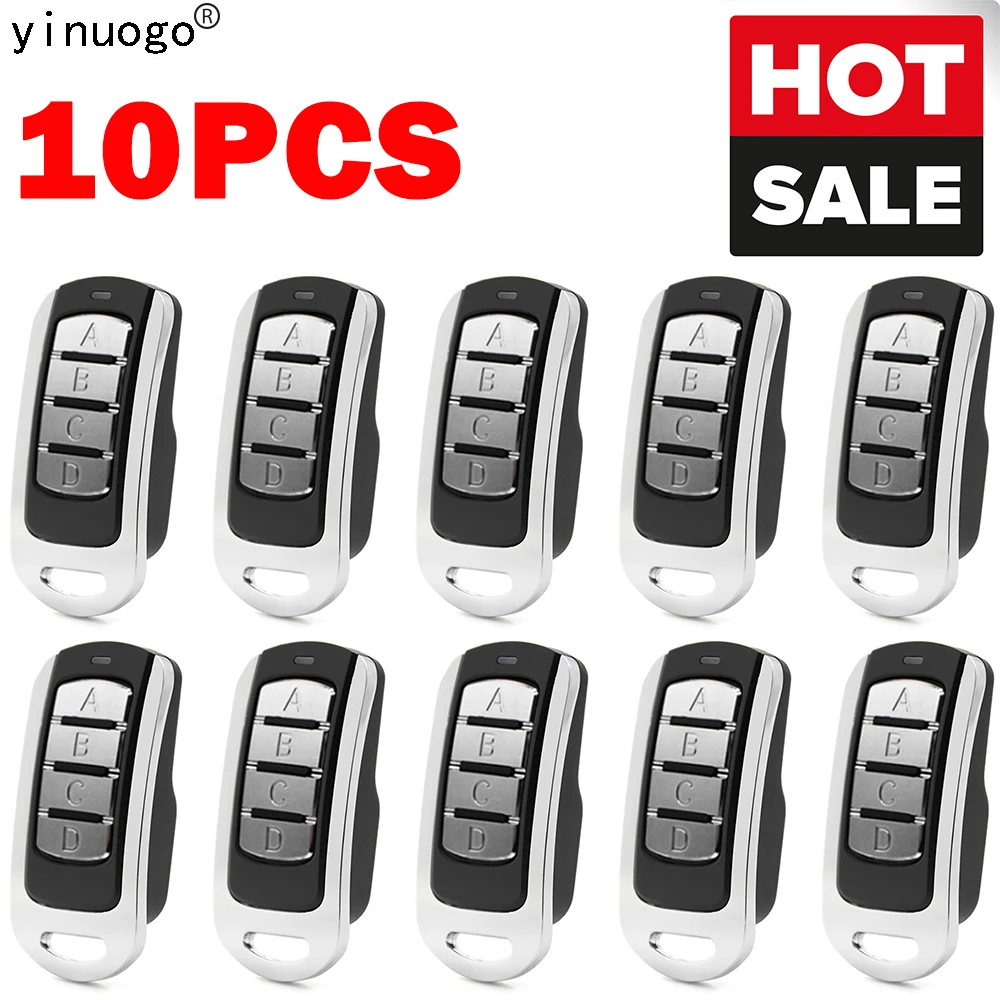 

10 Pack Garage V15.0 Remote Control 280mhz-868mhz Multi Frequency Clone Gate Remote Control Garage Door Opener Code Grabber