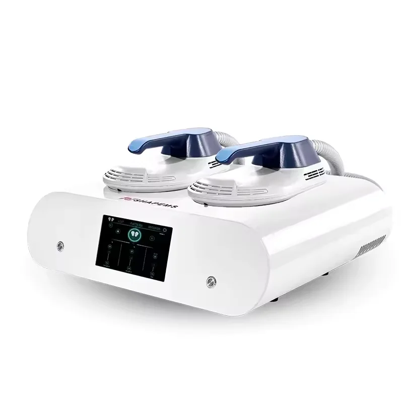 Фото Аппарат для коррекции фигуры HIEMT EMS Mecavie NEO RF: сжигатель жира, корректор веса, подтяжка ягодиц и формирование контуров тела, электрический стимулятор мышц №2