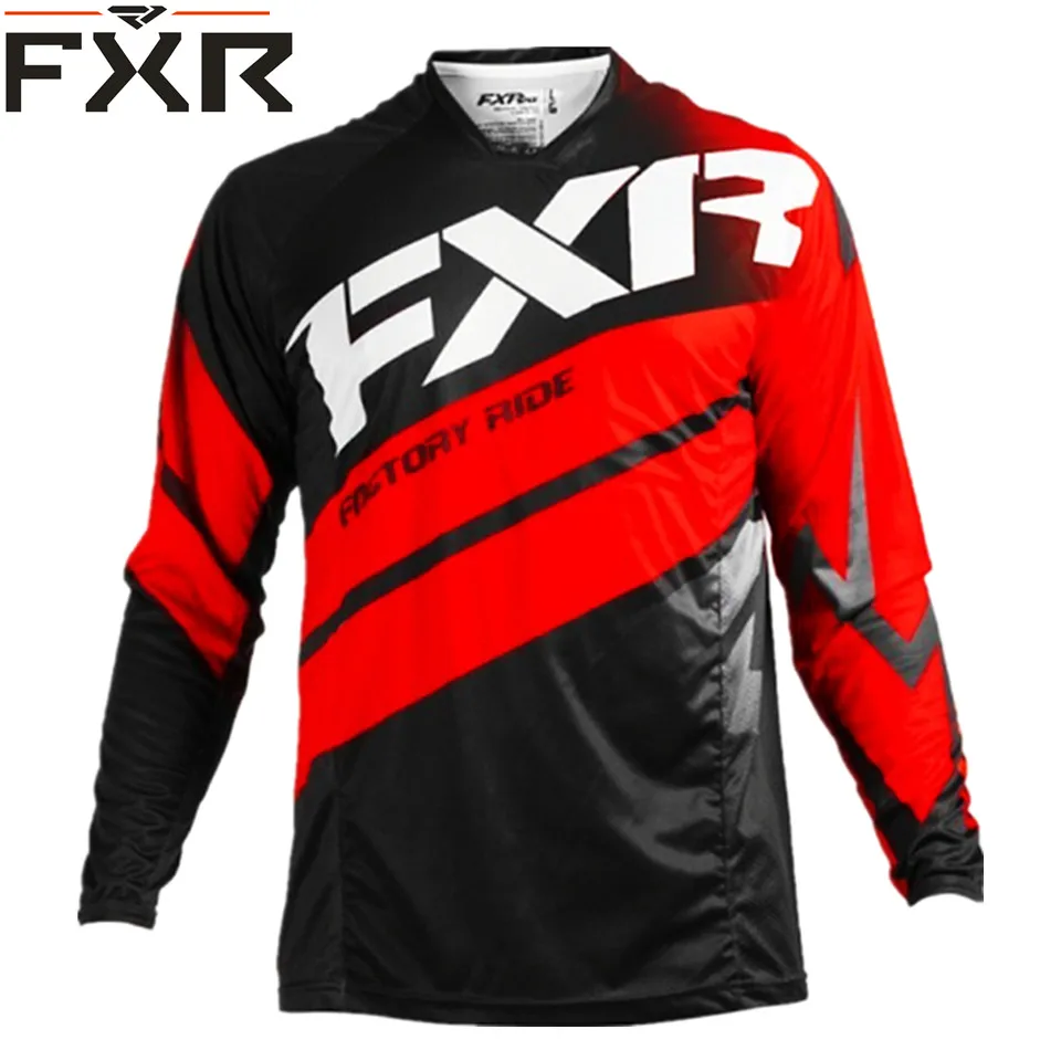 

2023 Motocross Jersey Downhill Jeresy Cycling Mountain Bike DH Maillot Ciclismo Hombre Quick Dry Jersey mtb FXR racing Jersey
